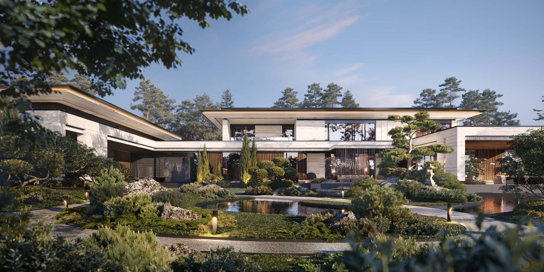 BIỆT THỰ SANG TRỌNG Ở RUBLEVO